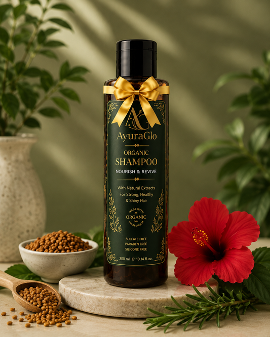 Organic Herbal Shampoo  200ml