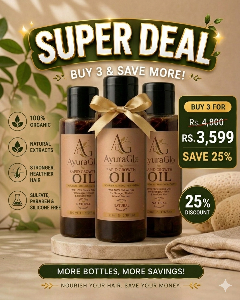 SUPER DEAL – Buy 3 &amp; Save 25%
