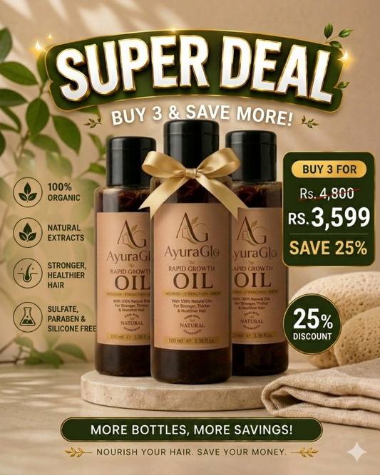 SUPER DEAL – Buy 3 &amp; Save 25%