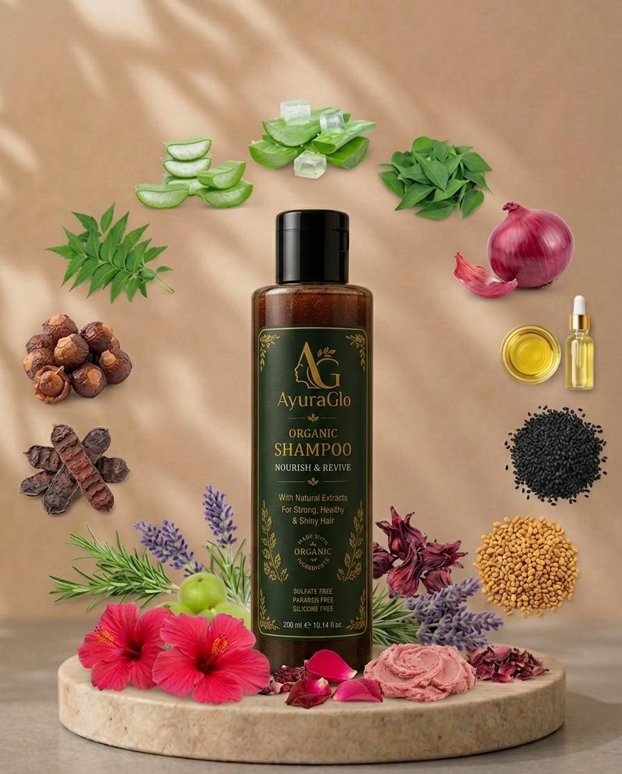 Buy 2 Oils, Get 1 Shampoo FREE!
