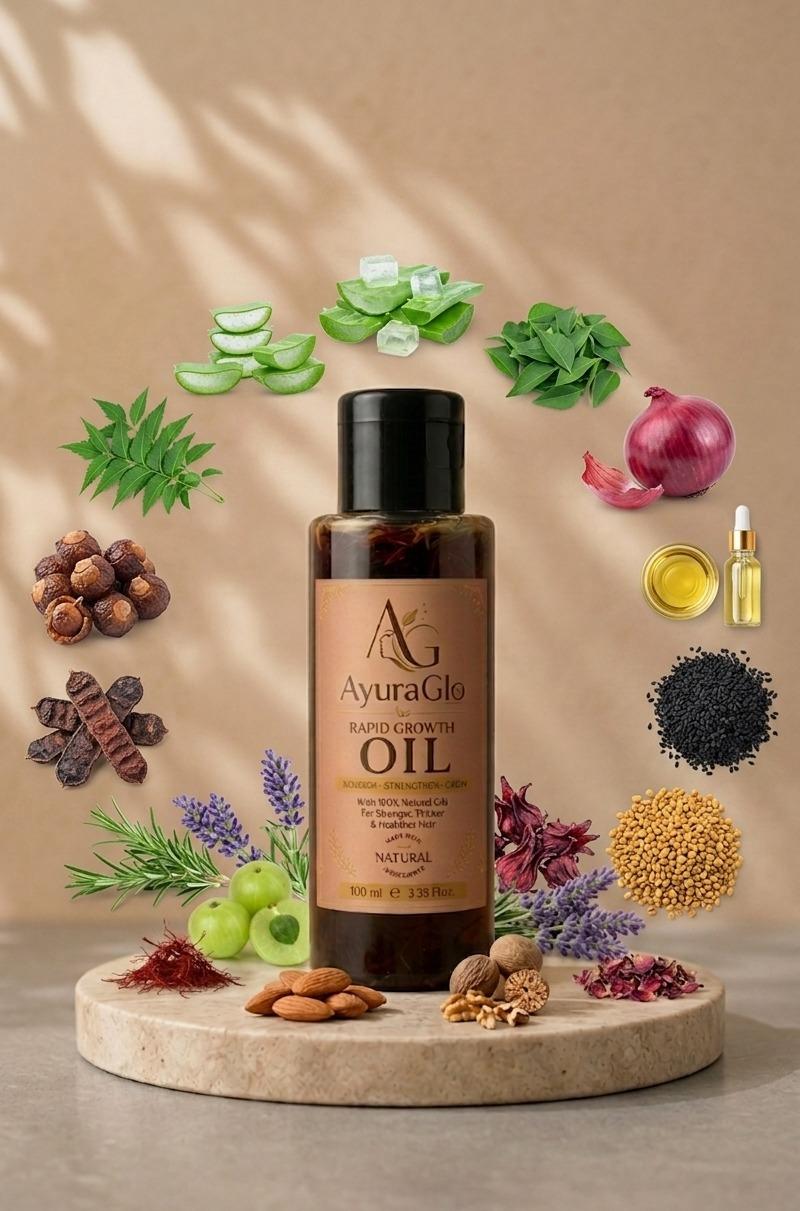 Rapid Growth Oil 150ml