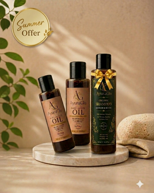 Buy 2 Oils, Get 1 Shampoo Free