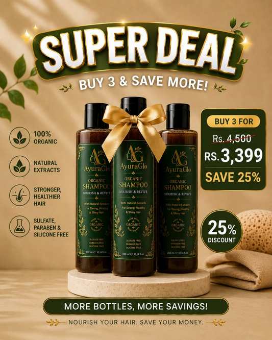SUPER DEAL – Buy 3 &amp; Save 25%